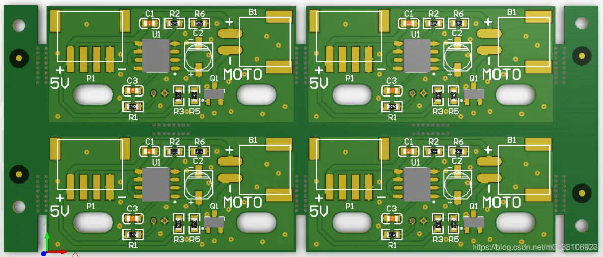 PCB如何拼版_焊盘_12